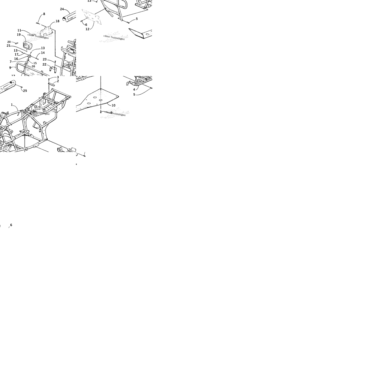 Frame And Related Parts
