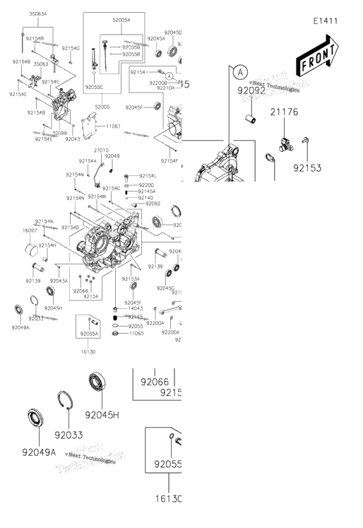 Crankcase 4