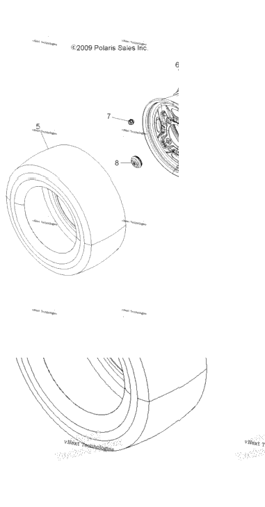 Wheels, Rear & Hub