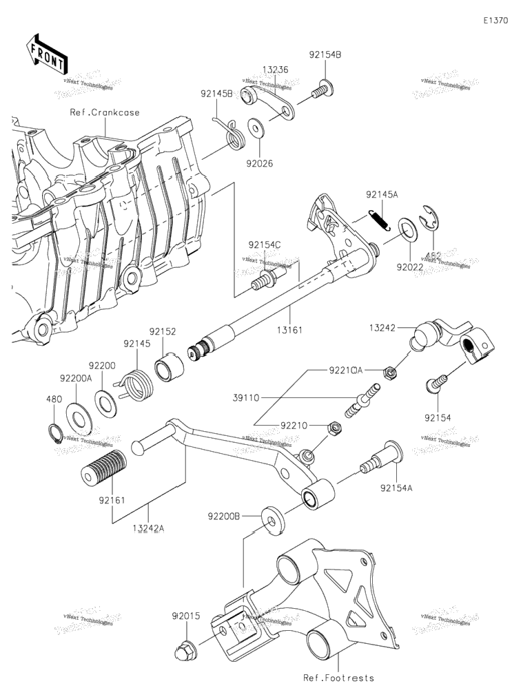 Gear Change Mechanism