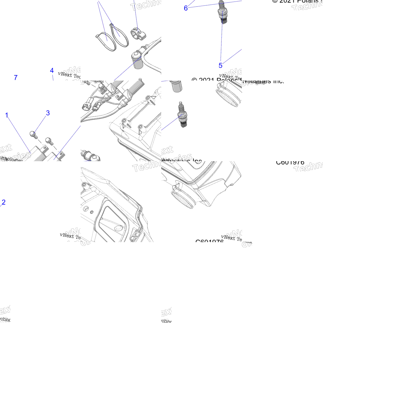 Electrical, Ignition Coil/Spark Plugs
