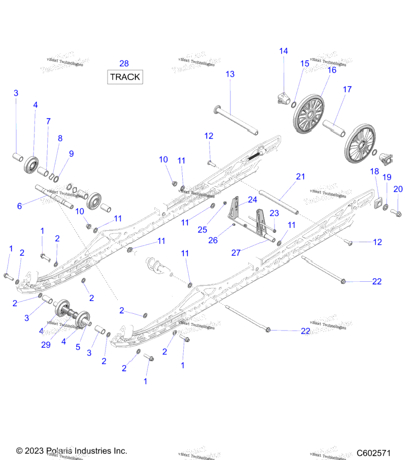 Suspension, Rear