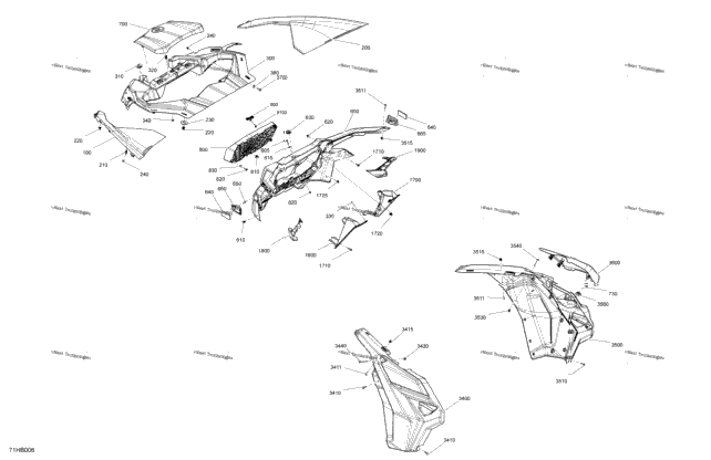 Body - Front Section