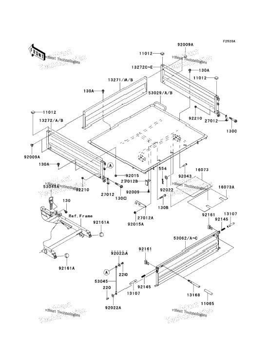Carrier(S)(B8f/B9f)