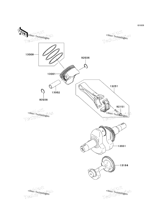 Crankshaft/Piston(S)