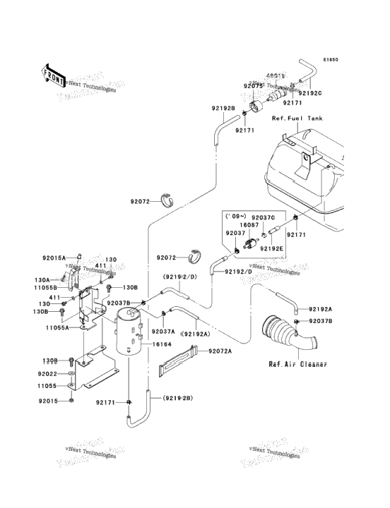 Fuel Evaporative System (Ca)