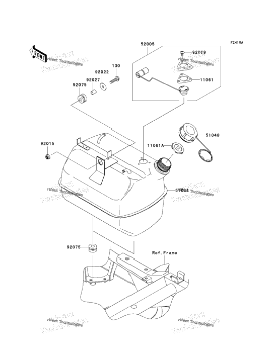 Fuel Tank (B8f-Baf)(Ca)