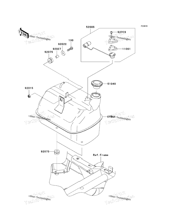 Fuel Tank (Cn,Us)