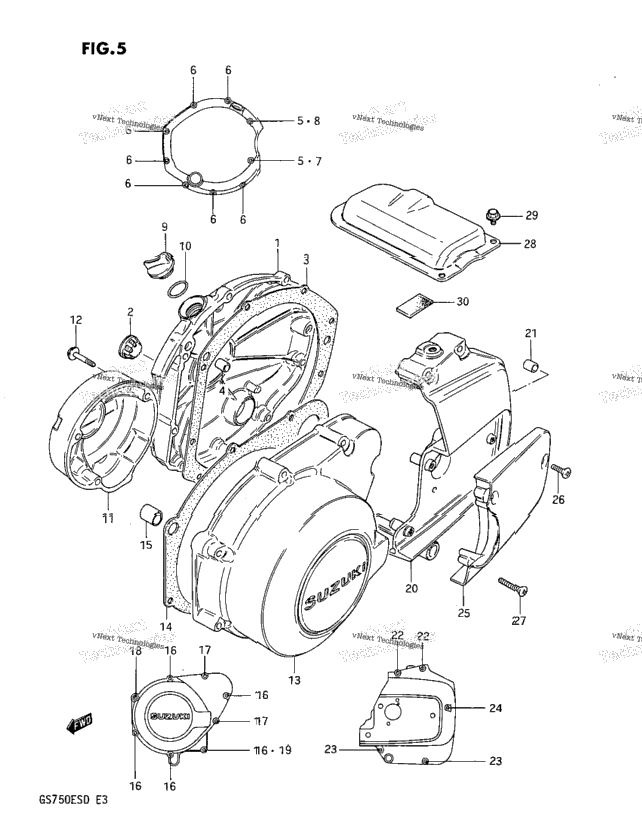 Crankcase Cover
