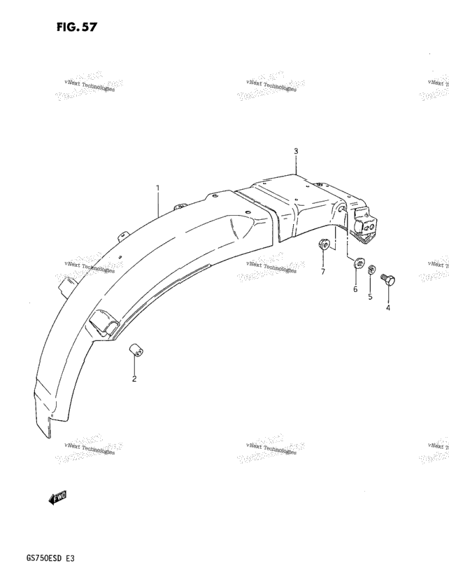 Rear Fender