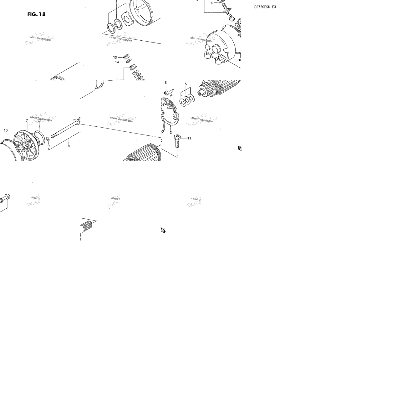 Starting Motor