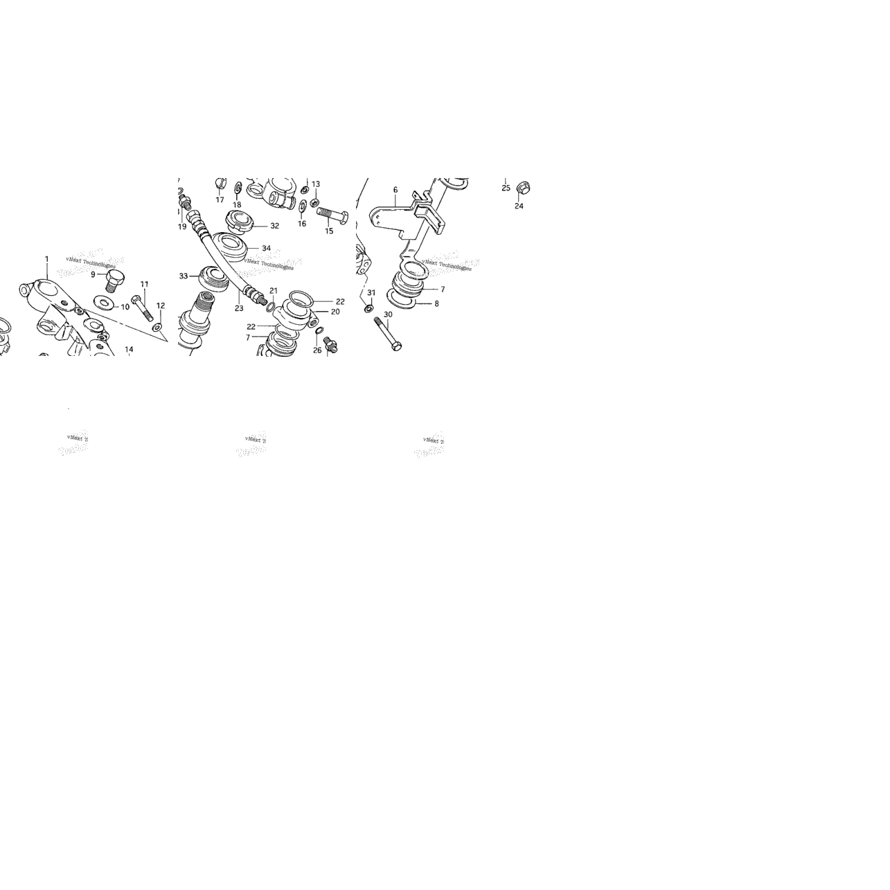Steering Stem (Gs750ed)