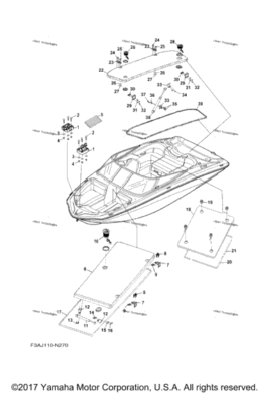 Deck Hatch 1