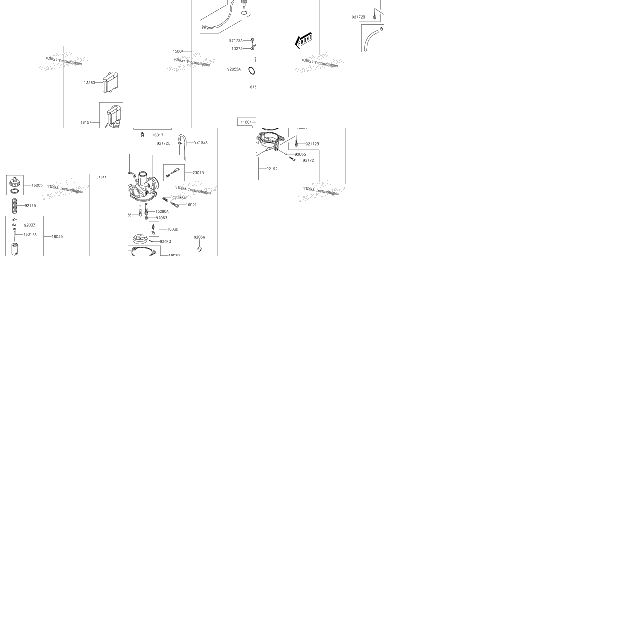 Carburetor (Acf)