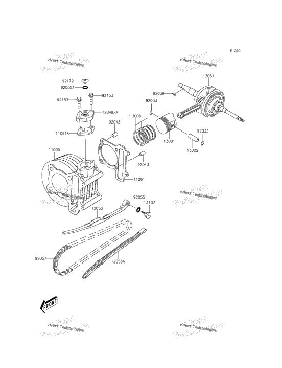 Crankshaft/Piston(S)