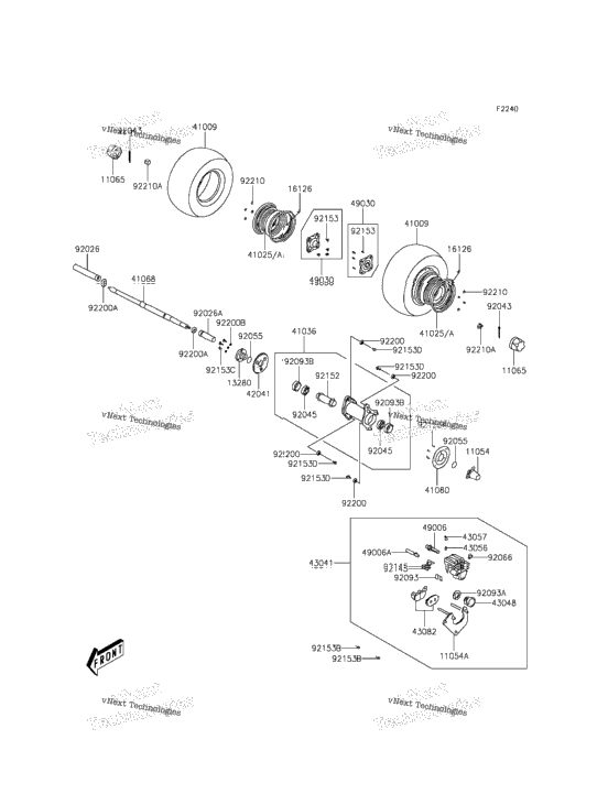 Rear Hub