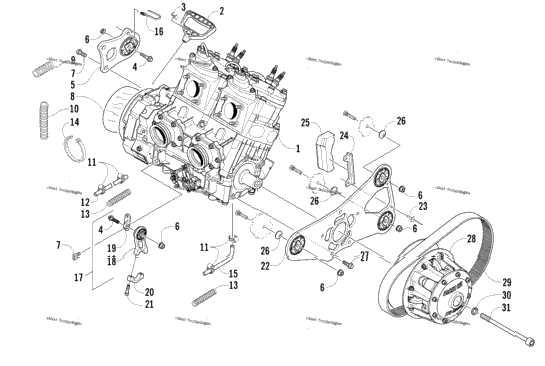 Engine And Related Parts