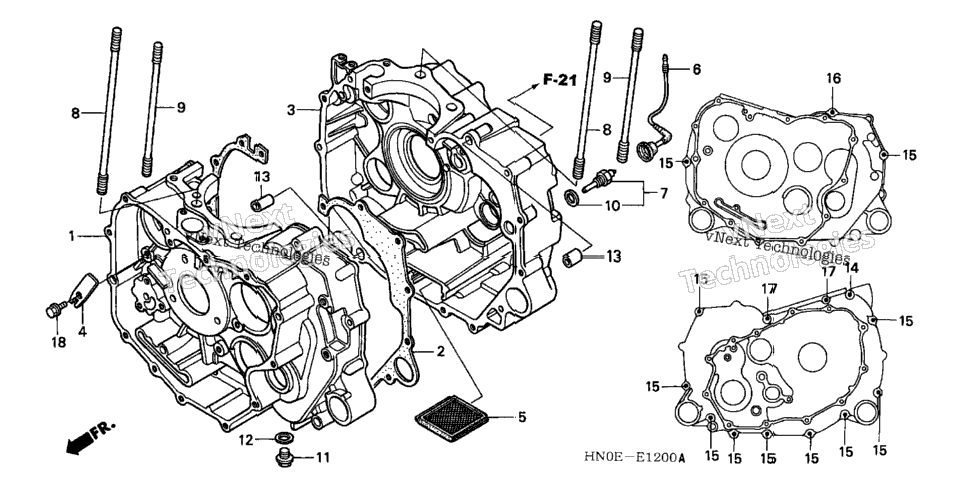 Crankcase
