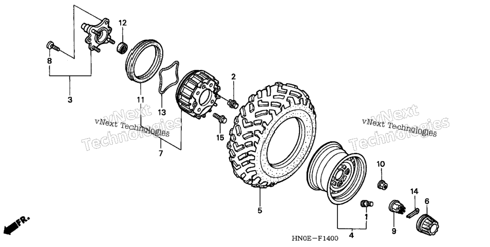 Front Wheel