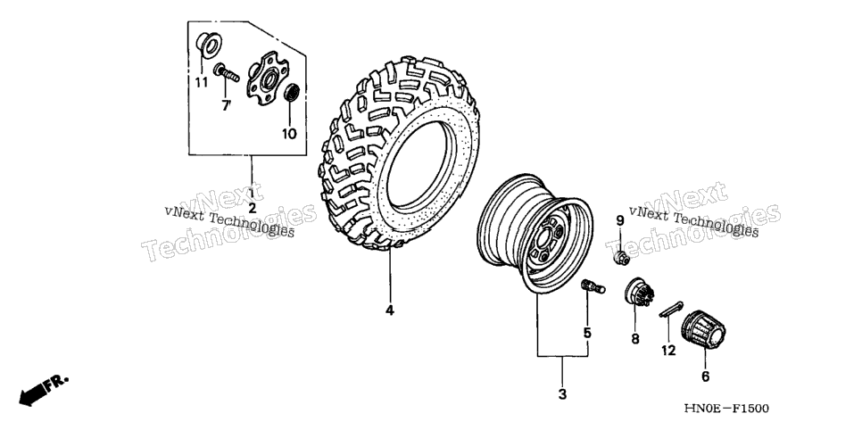 Rear Wheel