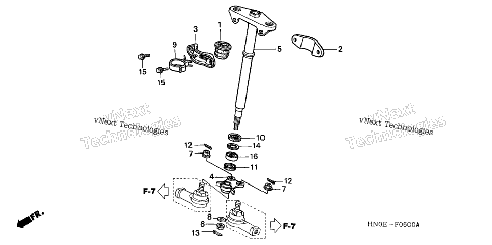 Steering Shaft