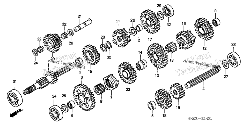 Transmission (Trx450fm)