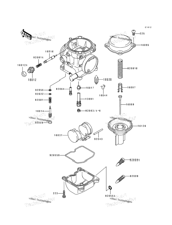 Carburetor Parts