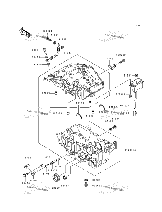 Crankcase
