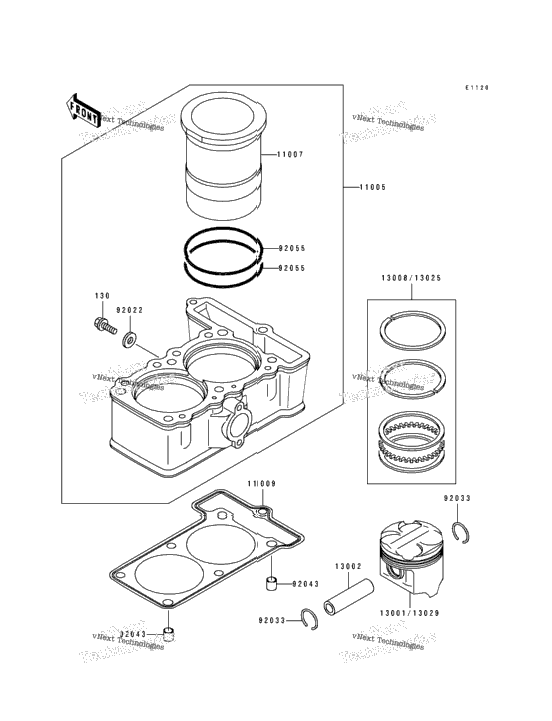Cylinder/Piston(S)