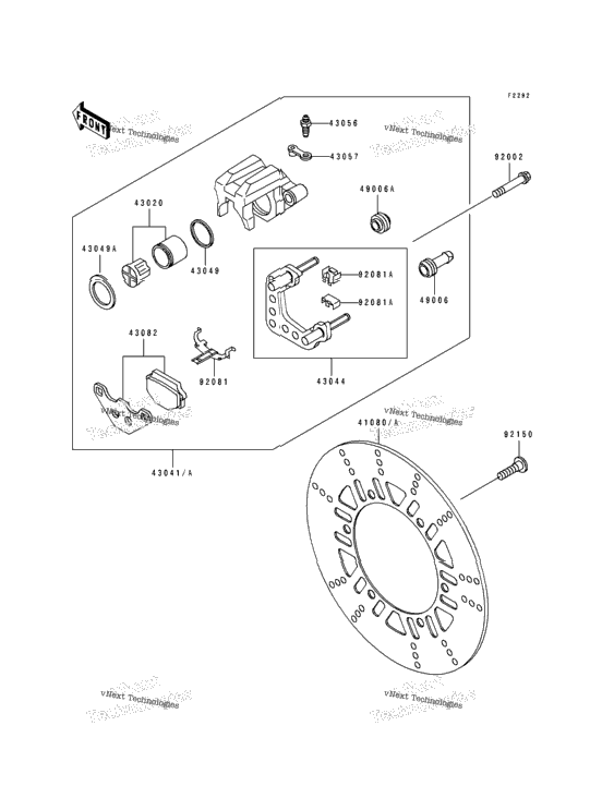 Front Brake