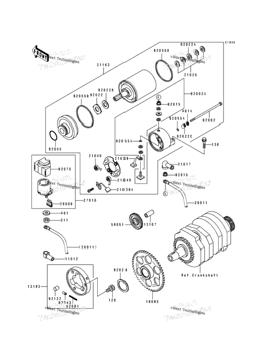 Starter Motor