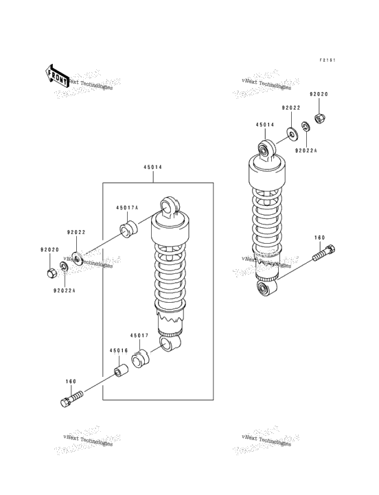 Suspension/Shock Absorber