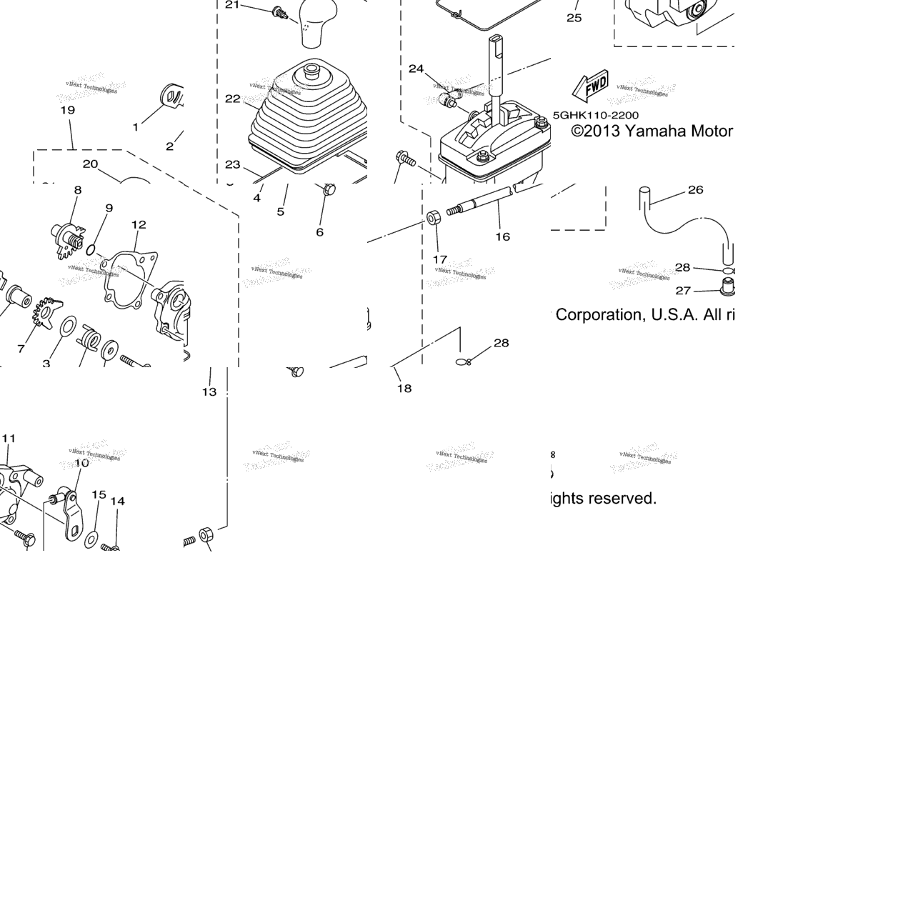 Shift Shaft
