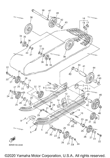 Track Suspension 1
