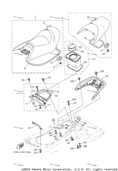 Seat & Under Locker