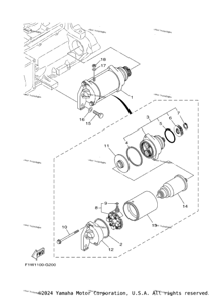Starting Motor