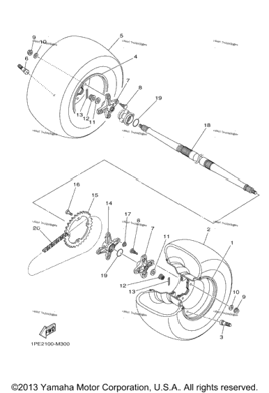 Rear Wheel