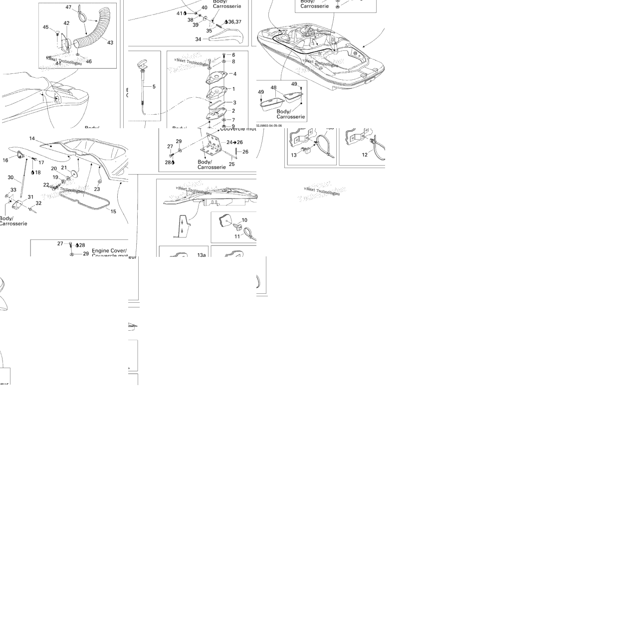 Engine Compartment And Accessories