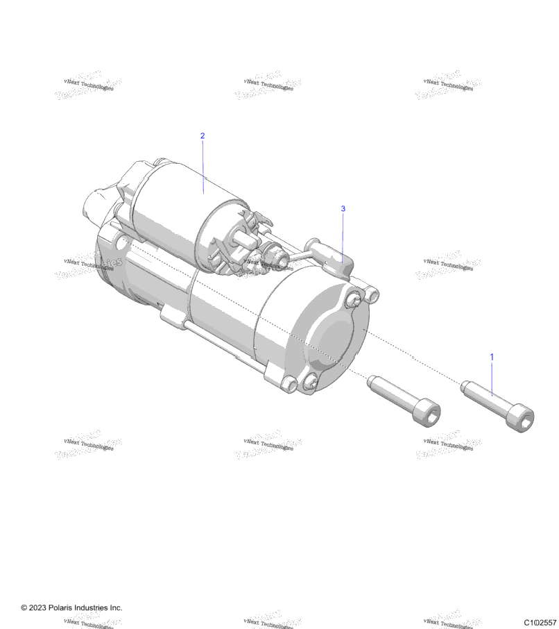 Engine, Starting System