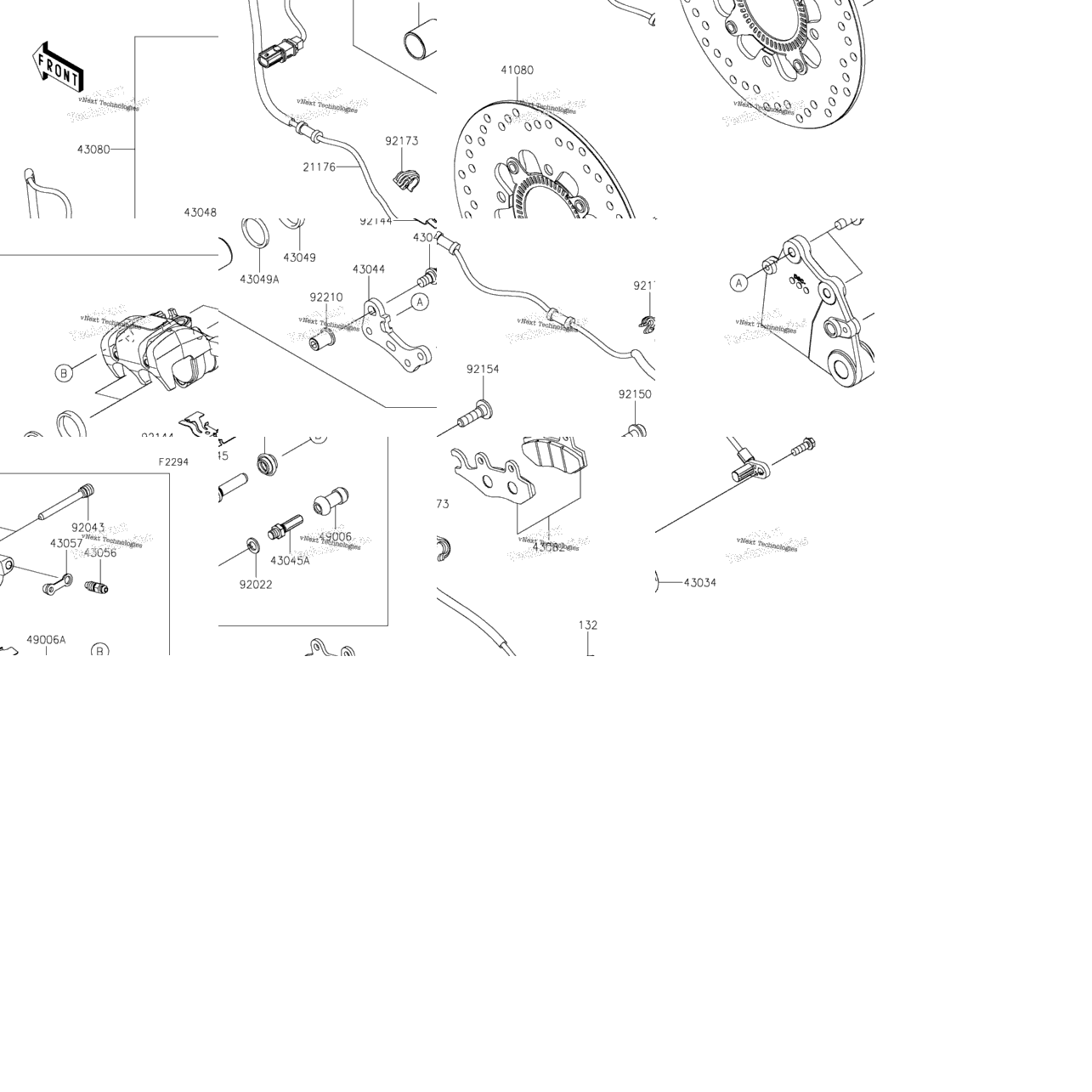 Rear Brake