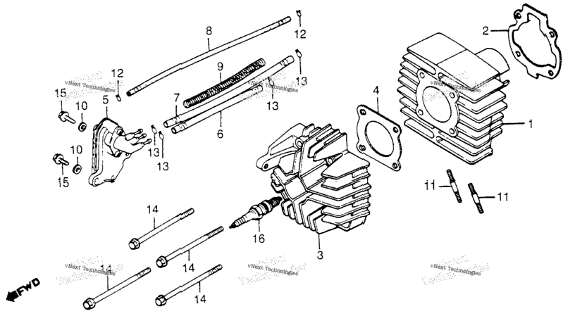 Cylinder Cylinder Head