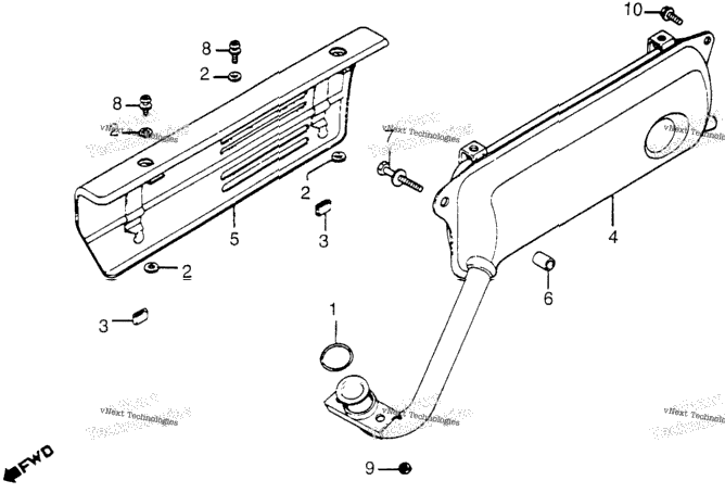 Muffler