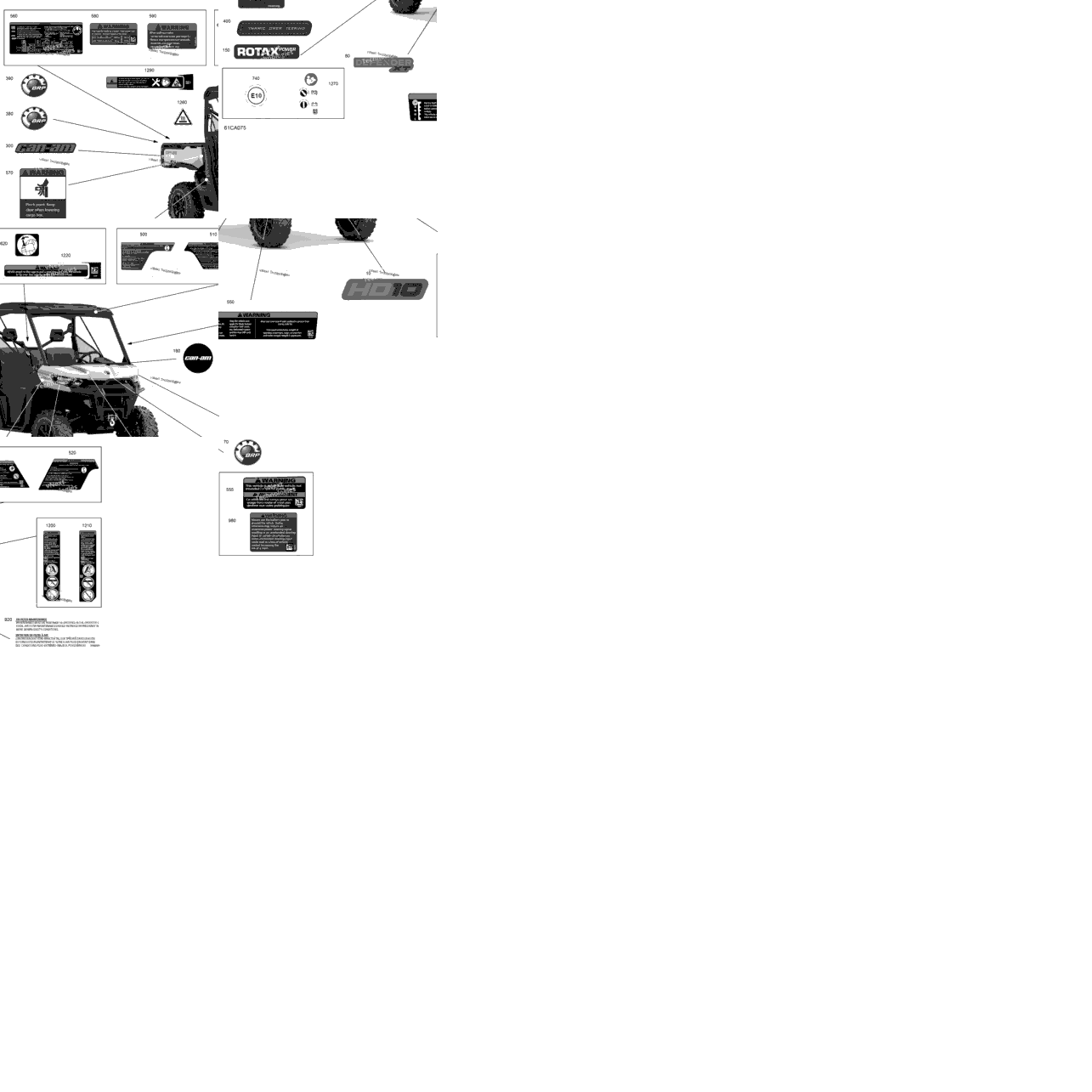 Body - Decals - Xt