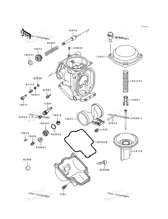 Carburetor Parts