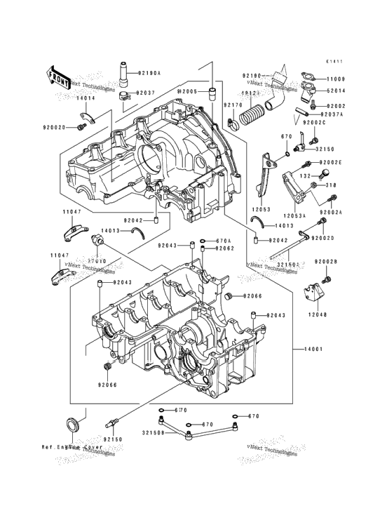 Crankcase