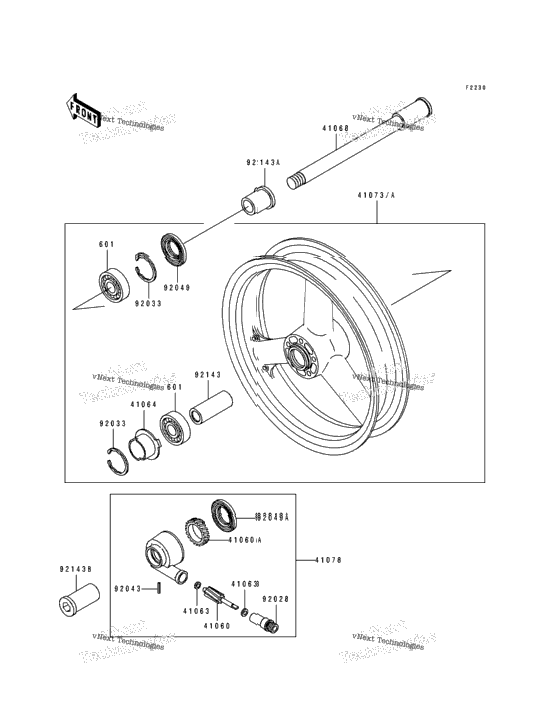 Front Hub
