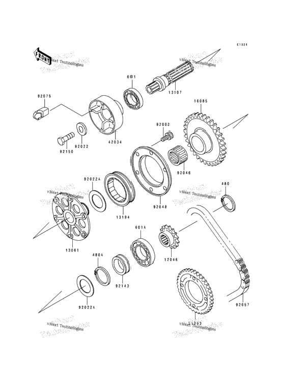 Generator Shaft