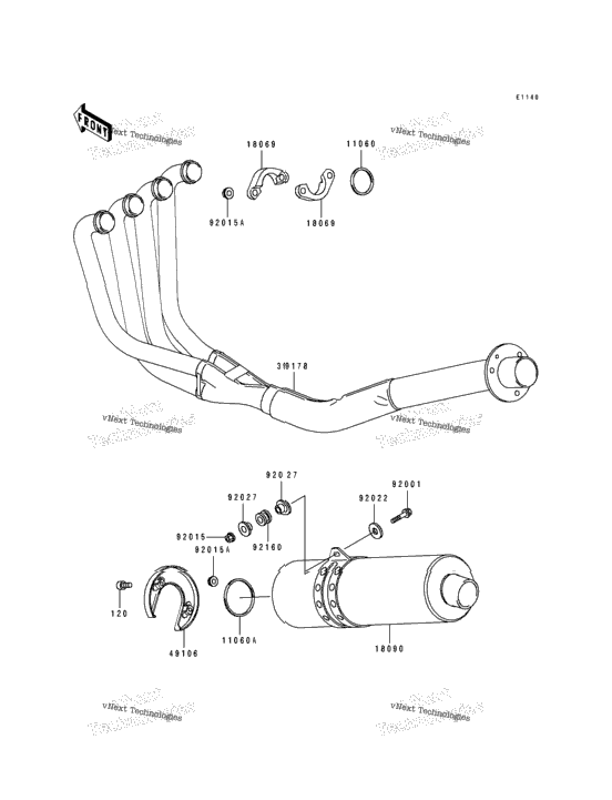 Muffler
