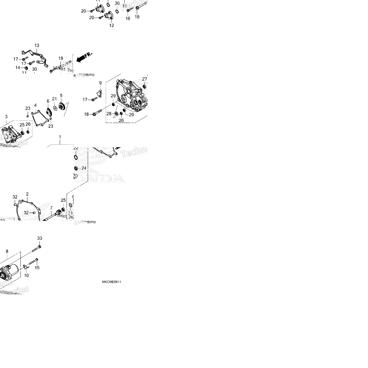 Shift Cover (Dct)