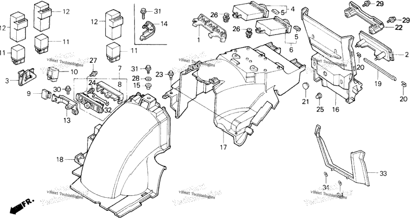 Rear Fender